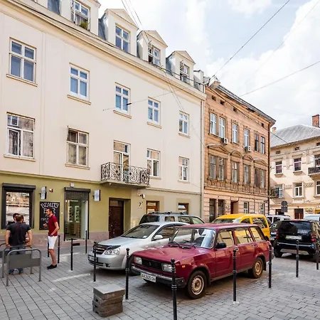 On Lesya Kurbasa 7 Appartement *