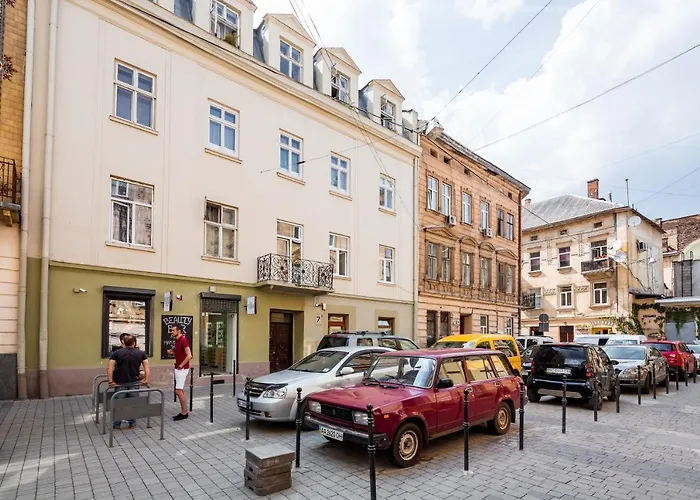 On Lesya Kurbasa 7 Appartamento *