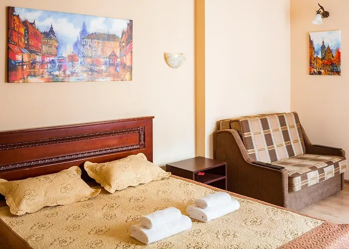 Apartment On Lesya Kurbasa 7 Lemberg