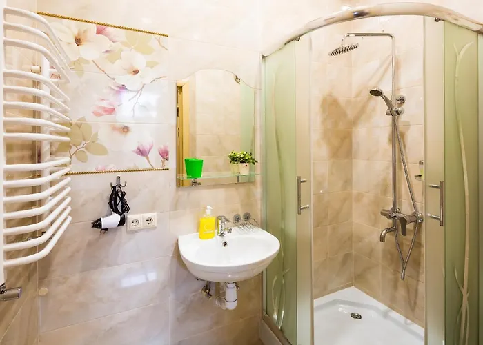 アパート On Lesya Kurbasa 7 リヴィウ