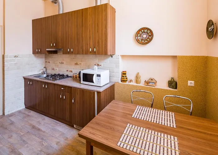 Appartamento On Lesya Kurbasa 7 Leopoli