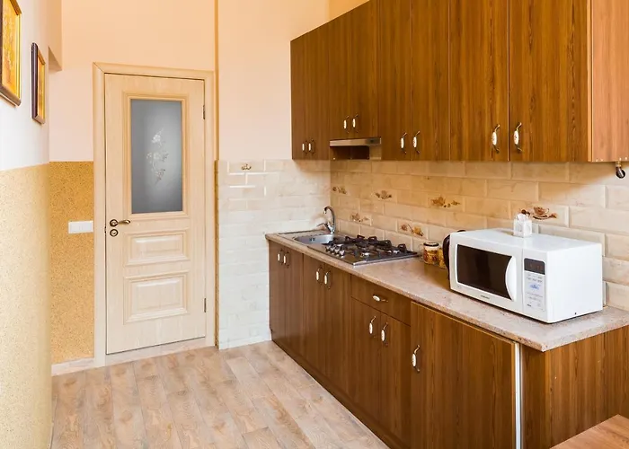 Apartment On Lesya Kurbasa 7 *