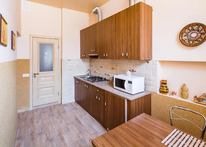 דירה On Lesya Kurbasa 7