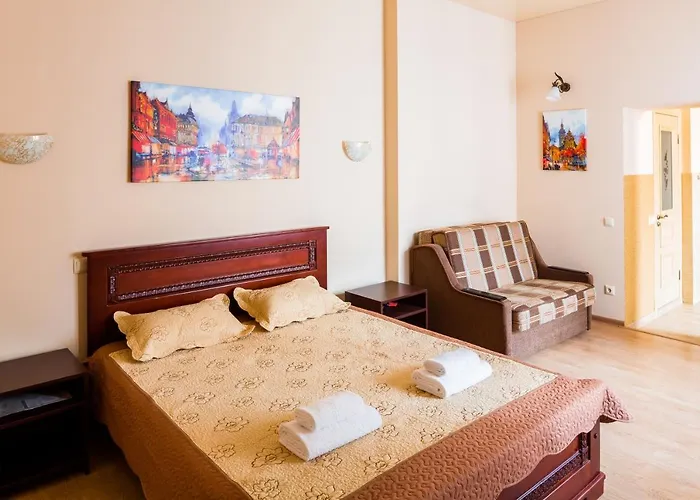 Apartment On Lesya Kurbasa 7 Lemberg